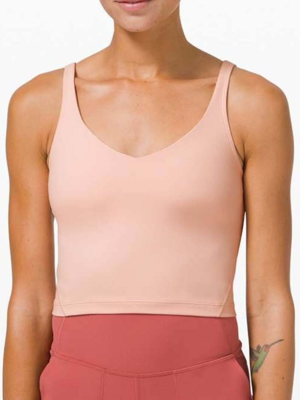 Lululemon Align Tank - Pink Mist - Size 12